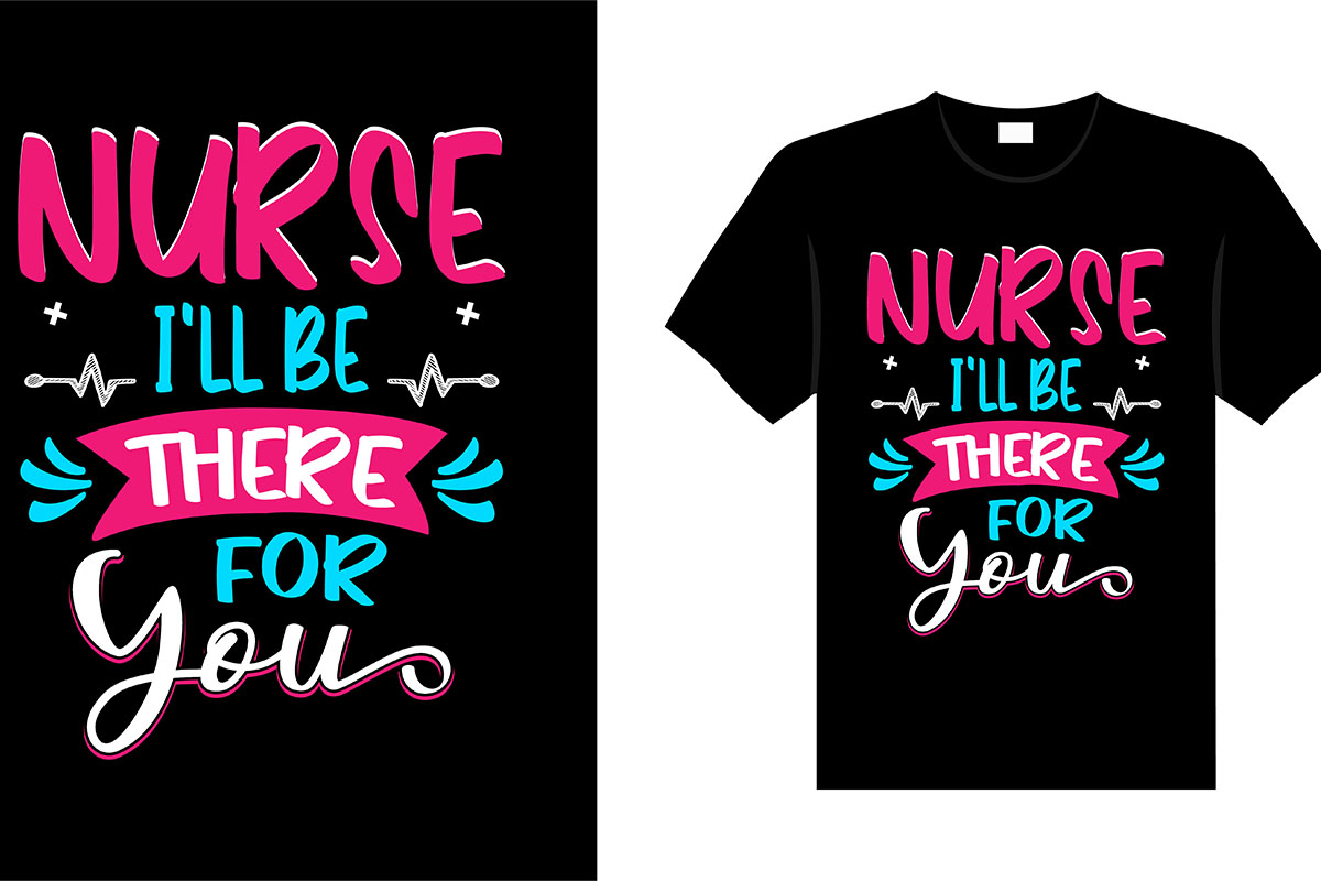 Custom Apparel for Nurses Using Nurse Transfers