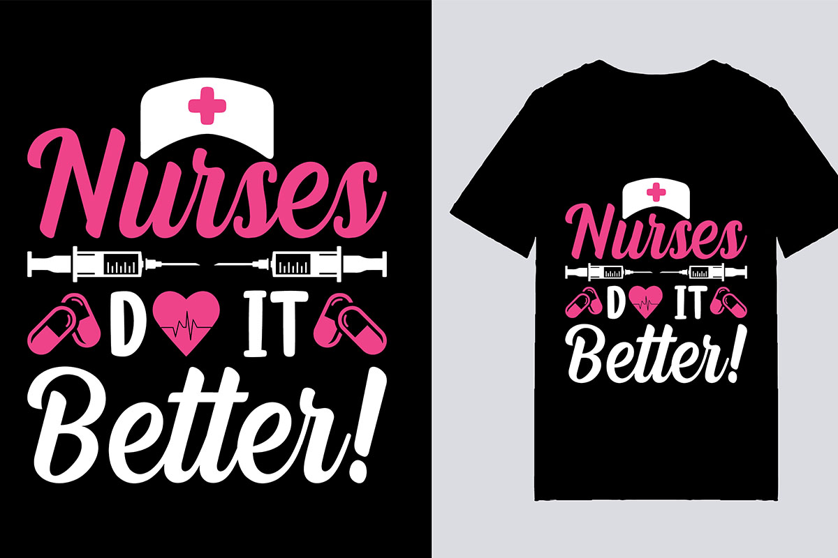 Enhance Medical Uniforms with Nurse Transfers