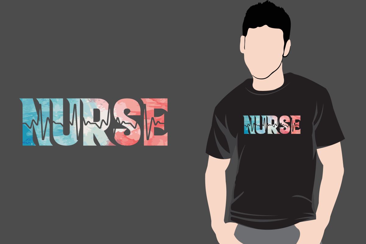 Enhancing Healthcare Uniforms with Personalized Nurse Transfers