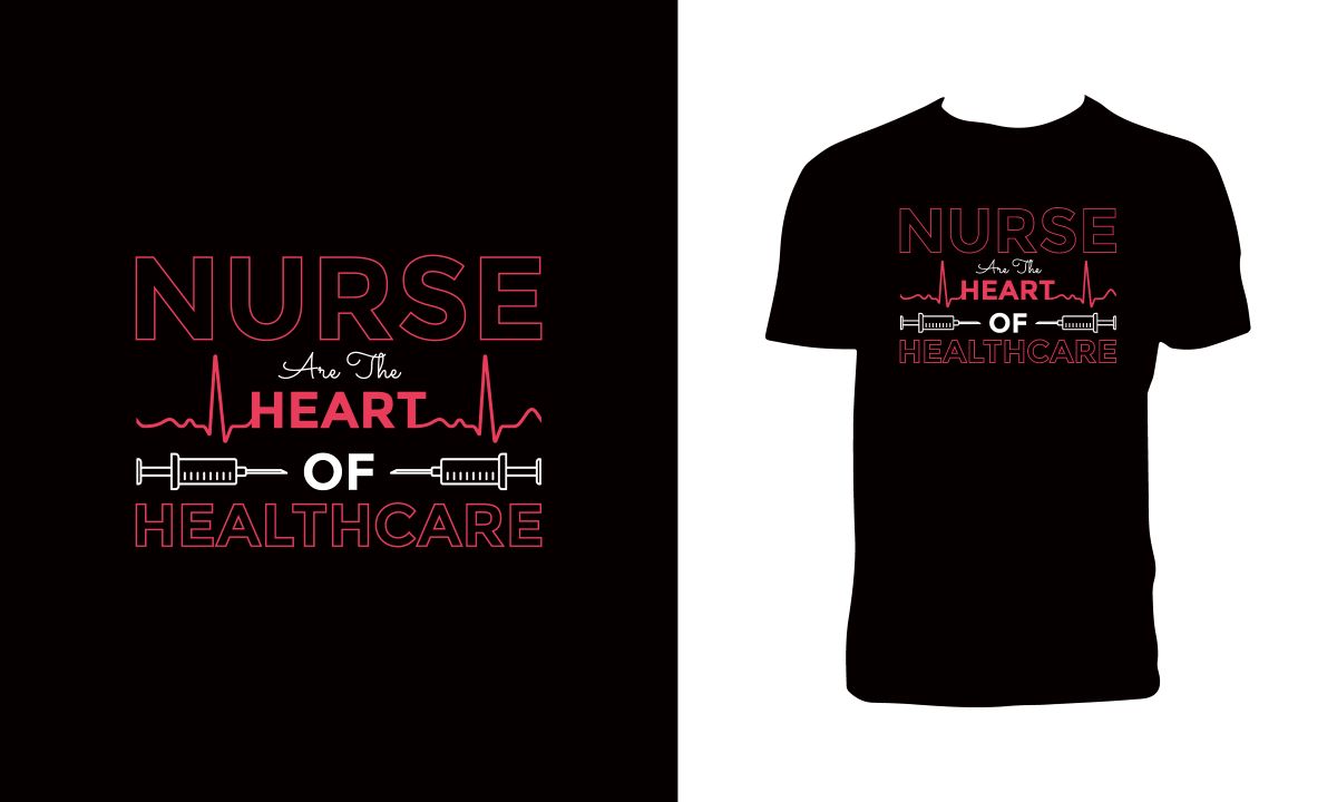 Personalize Medical Gear with Unique and Durable Nurse Transfers