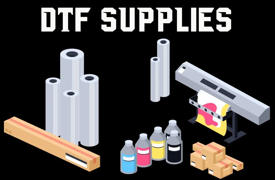 DTF supplies on a budget: essentials for great results