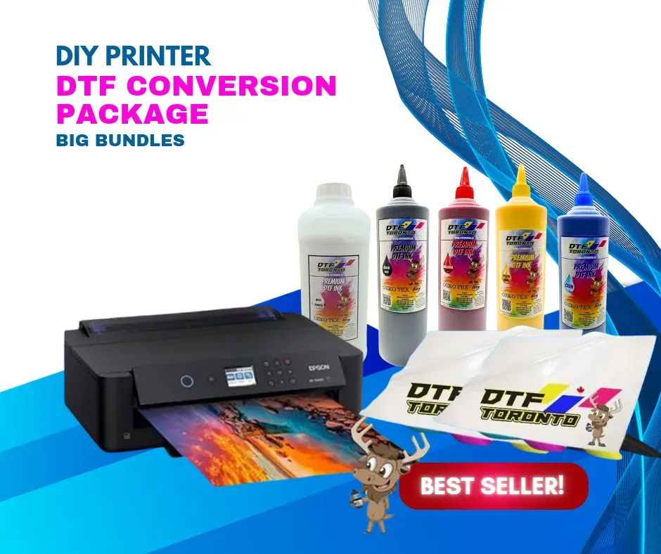 DIY DTF Supplies: Create Your Custom Printing Setup
