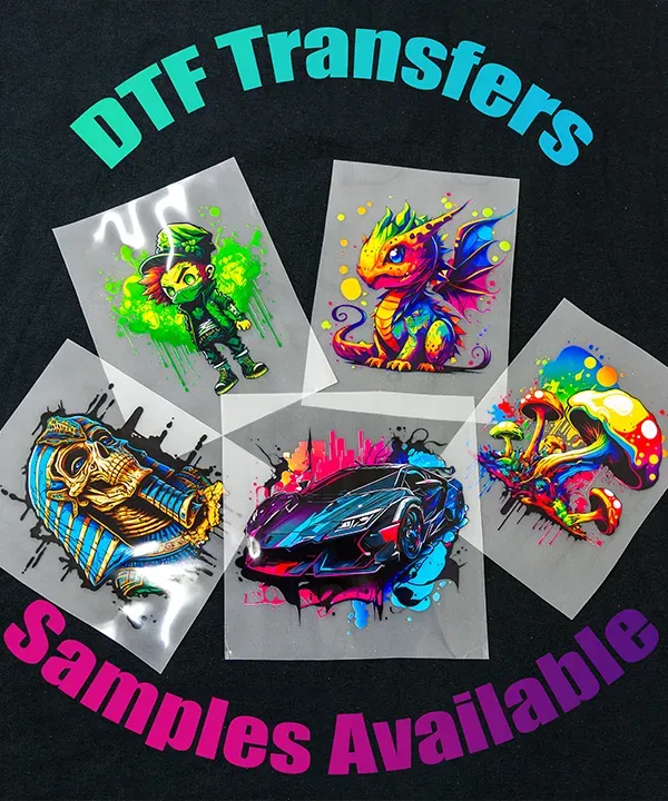 DTF Transfers: The Future of Custom Apparel Printing