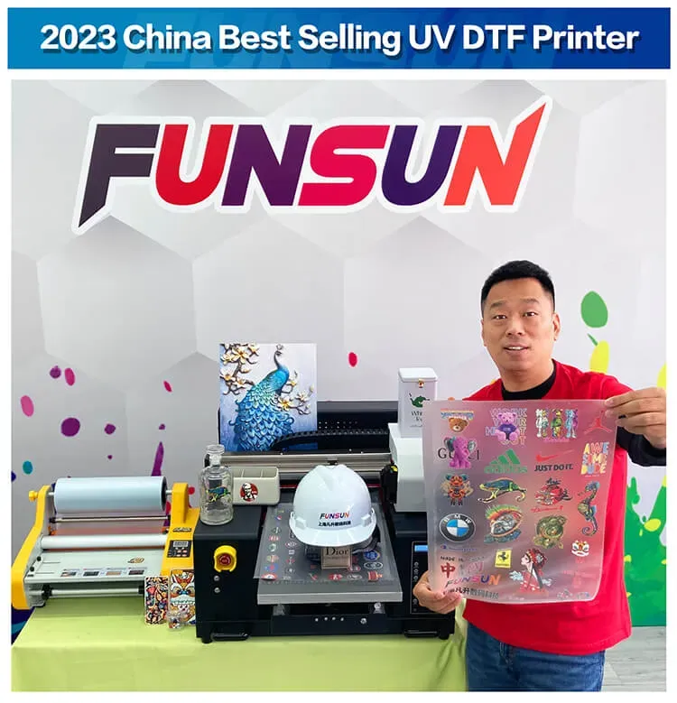 UV DTF Printing: A Game Changer for Textile Printing