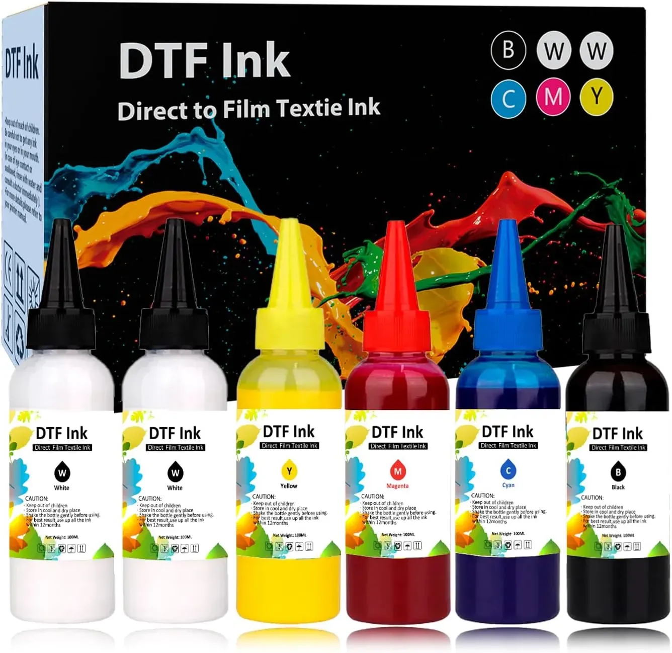 DTF Ink Explained: Choosing the Right Ink for Quality Prints