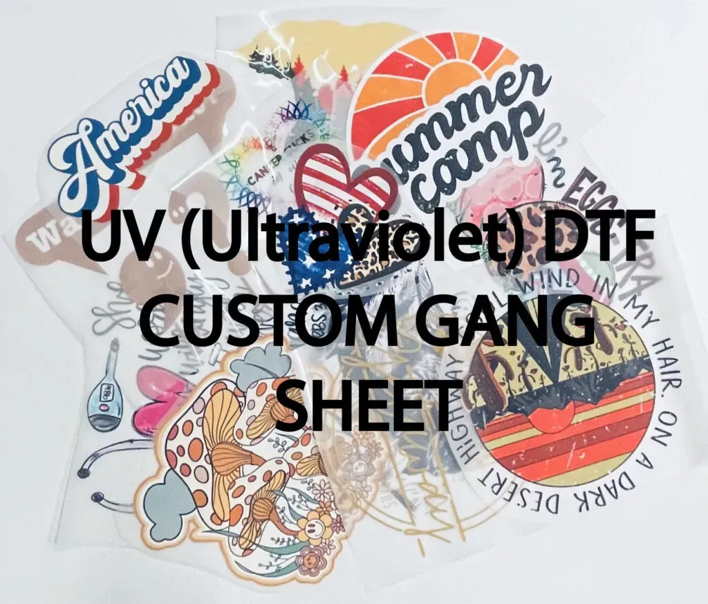 UV DTF Gangheet: Mastering the Art of Printing