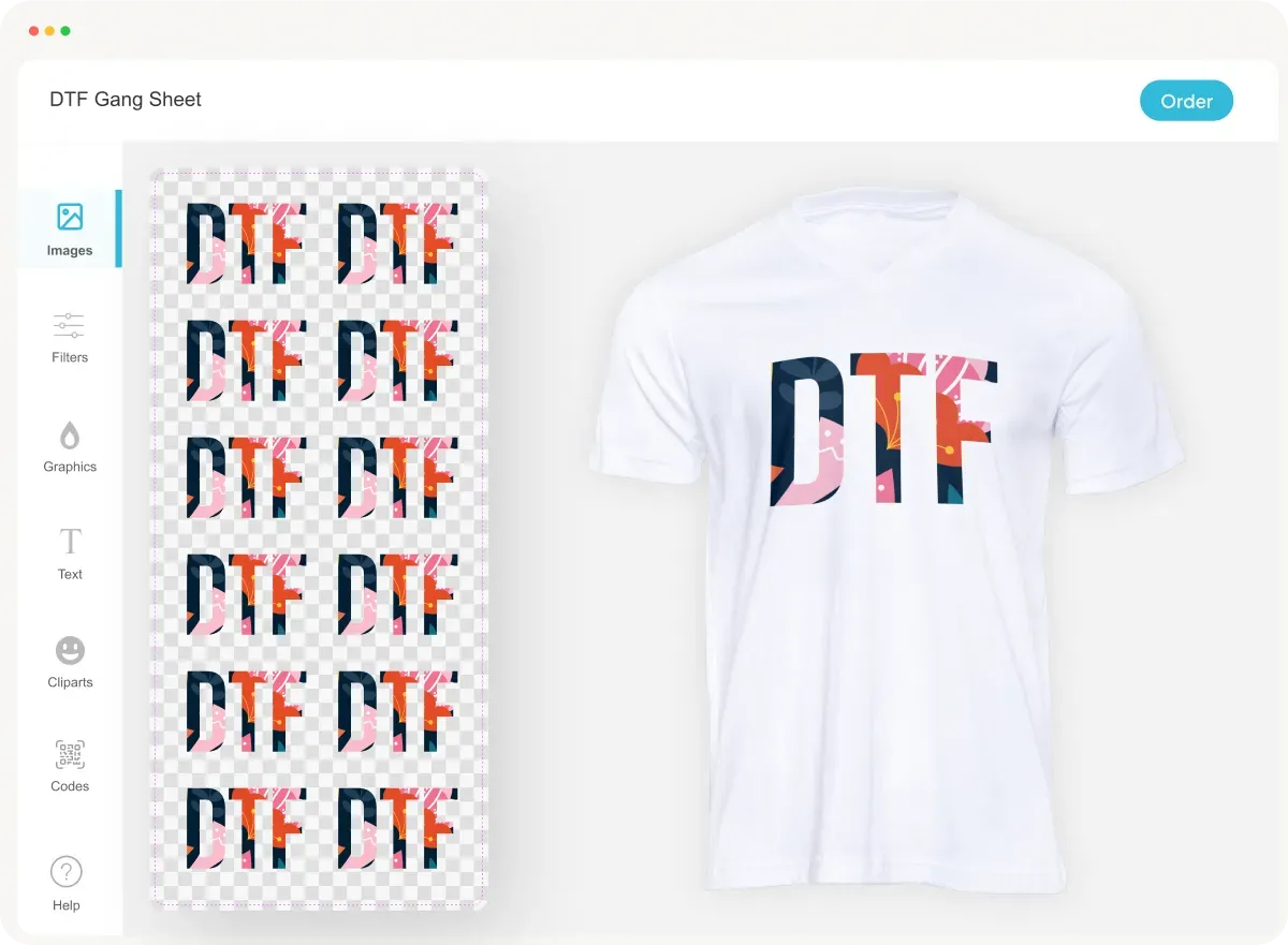 DTF Gangsheet Builder vs. Traditional Methods: An Analysis