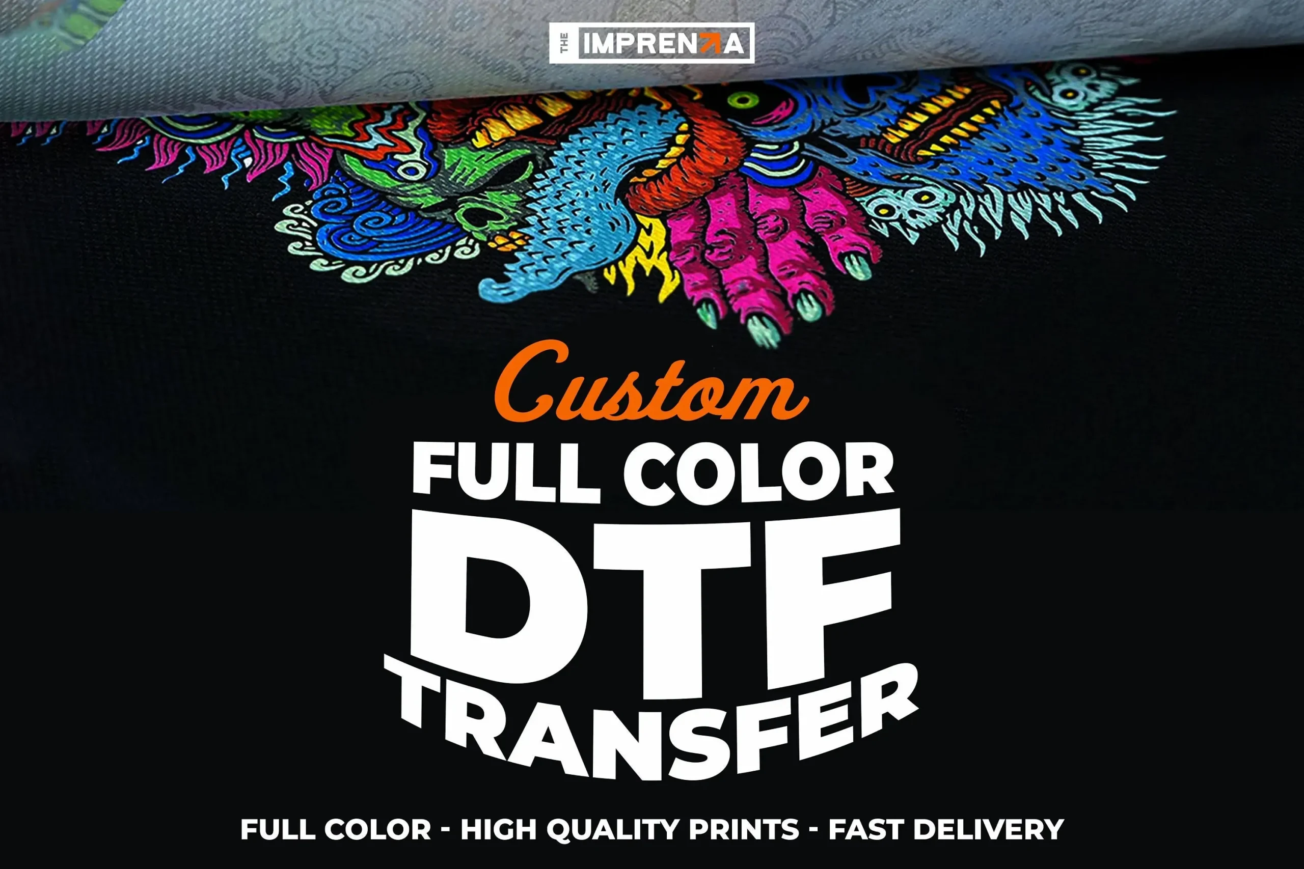 DTF Transfers Explained: A Beginner's Step-by-Step Guide