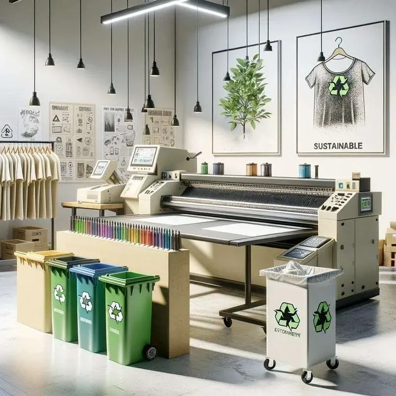 Sustainable DTF Printing: Eco-Friendly Custom Apparel Solutions