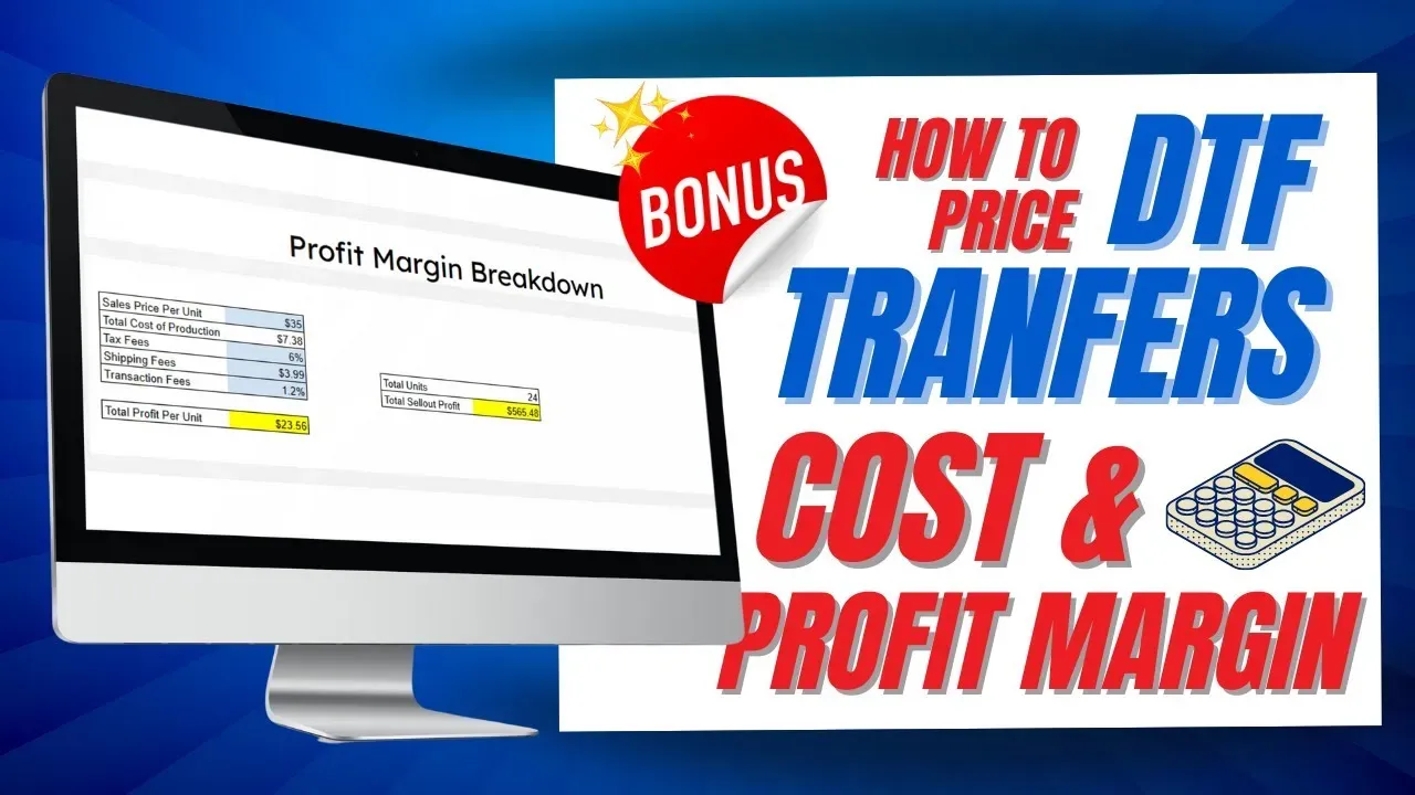 Maximizing Profits with DTF: Essential Tips for Entrepreneurs