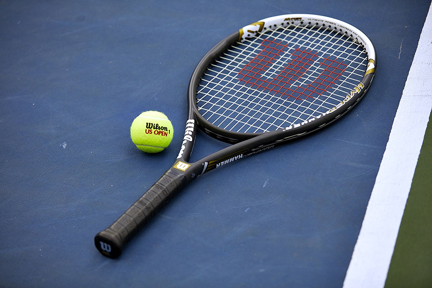 Tennis Racket And Ball Transfers For Active Fans