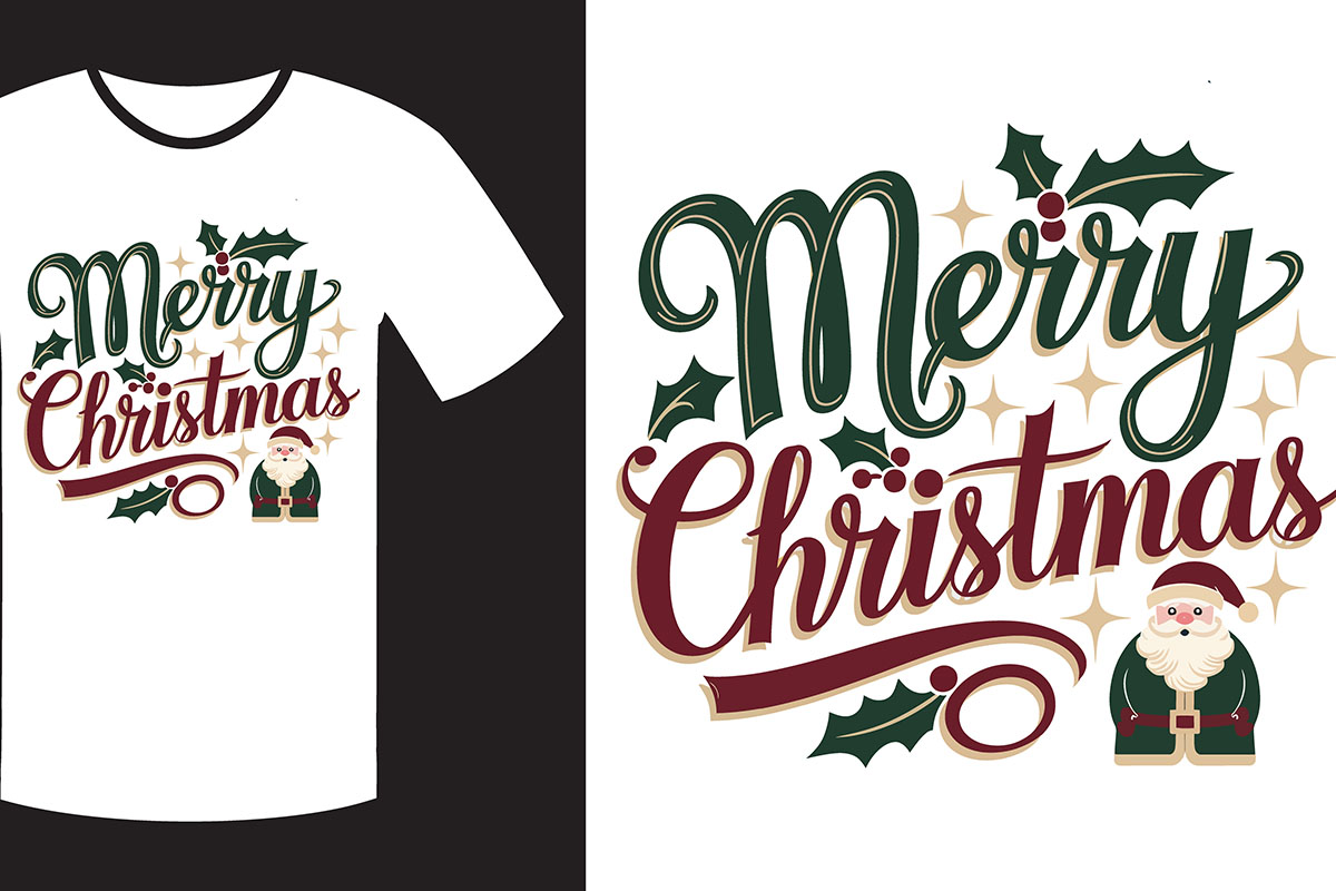 Festive Home Decor with Christmas Transfers