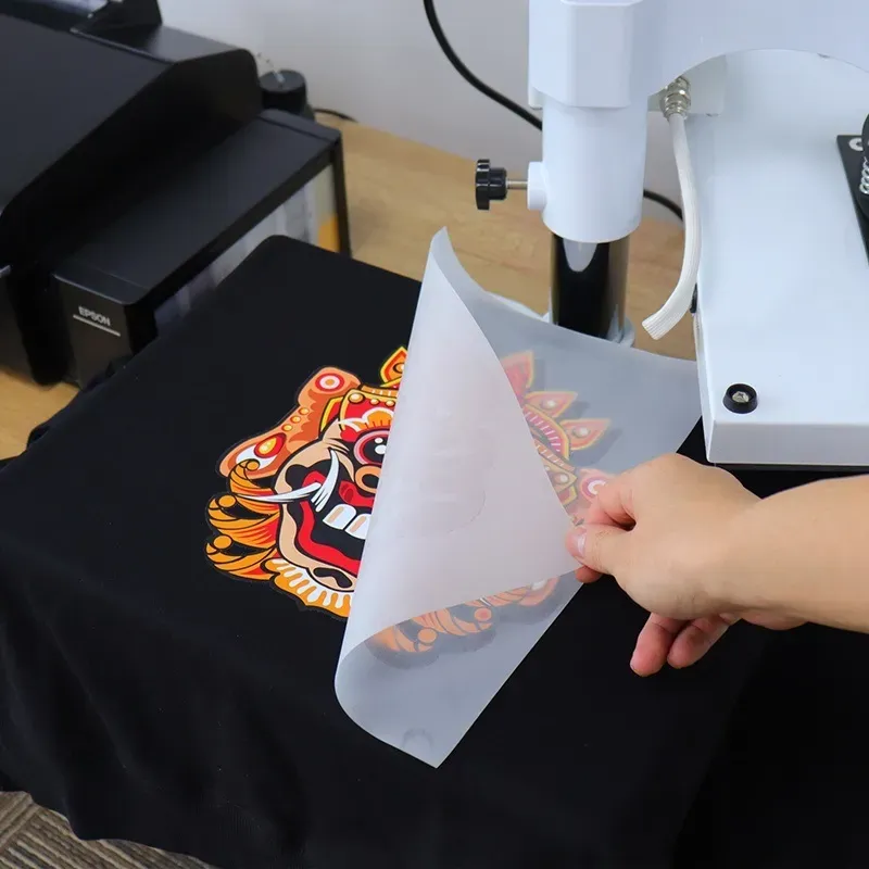 Direct to Film (DTF) Printing: Advantages for Creatives