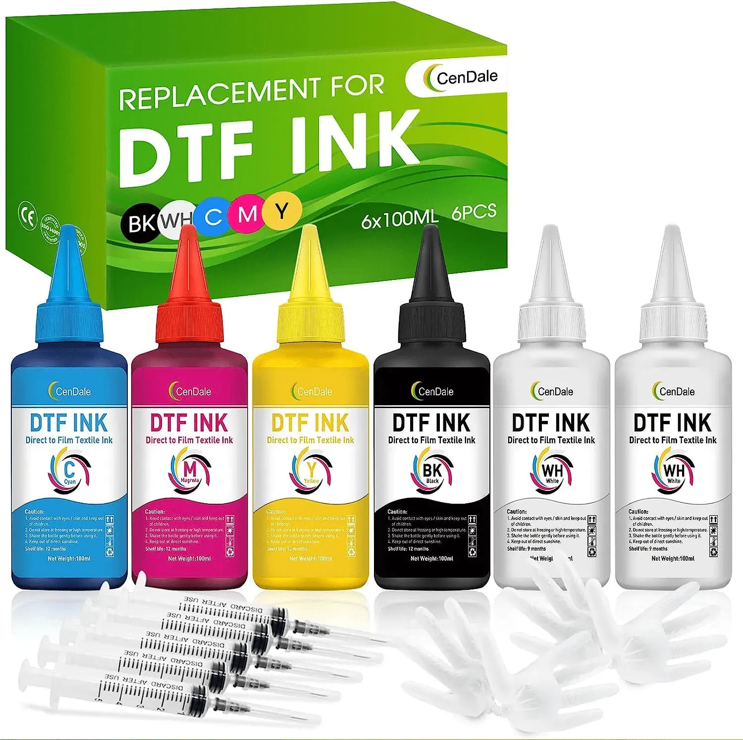 Best DTF Ink: How to Choose the Right Option