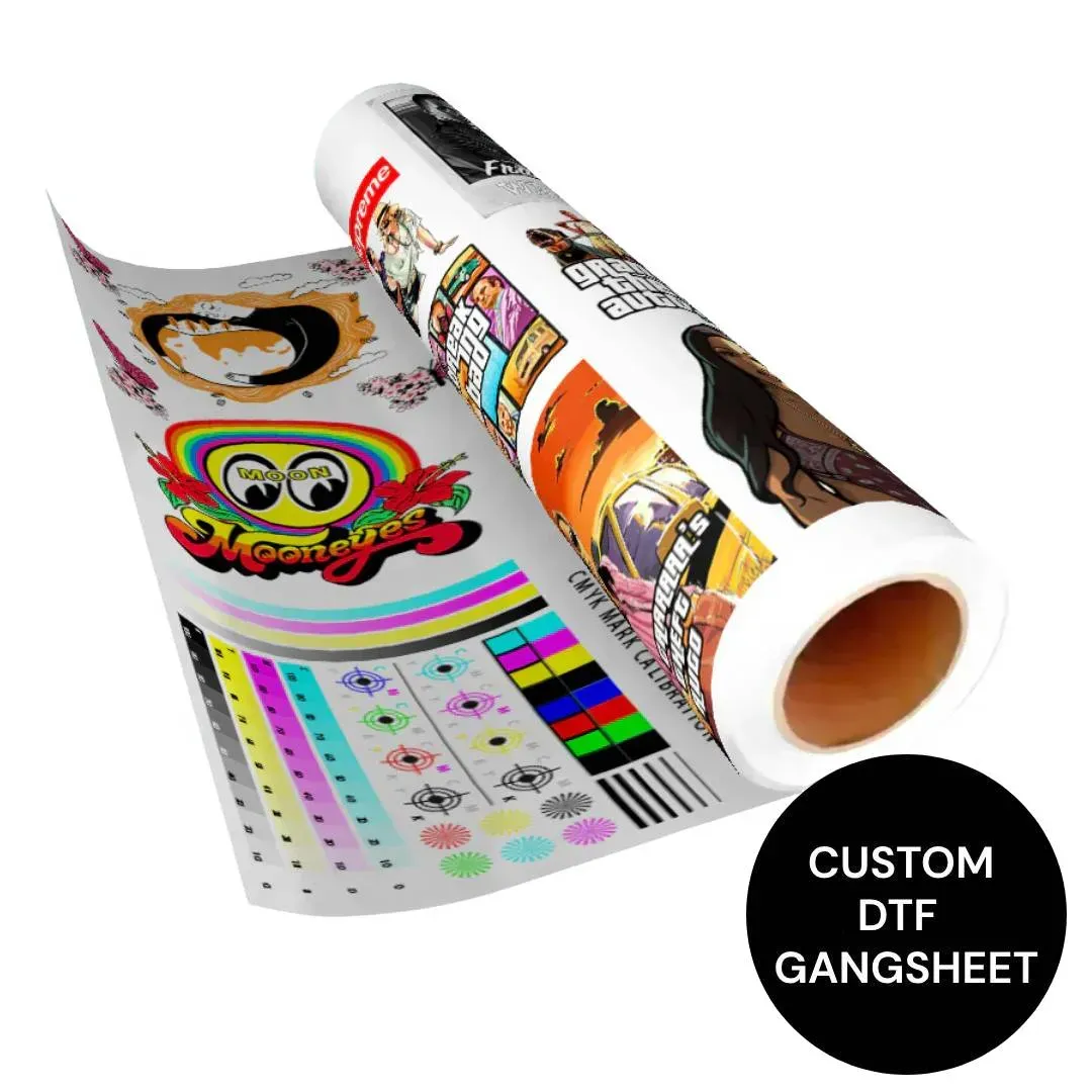 DTF Gangsheet Printing: Master Your Skills with Hacks