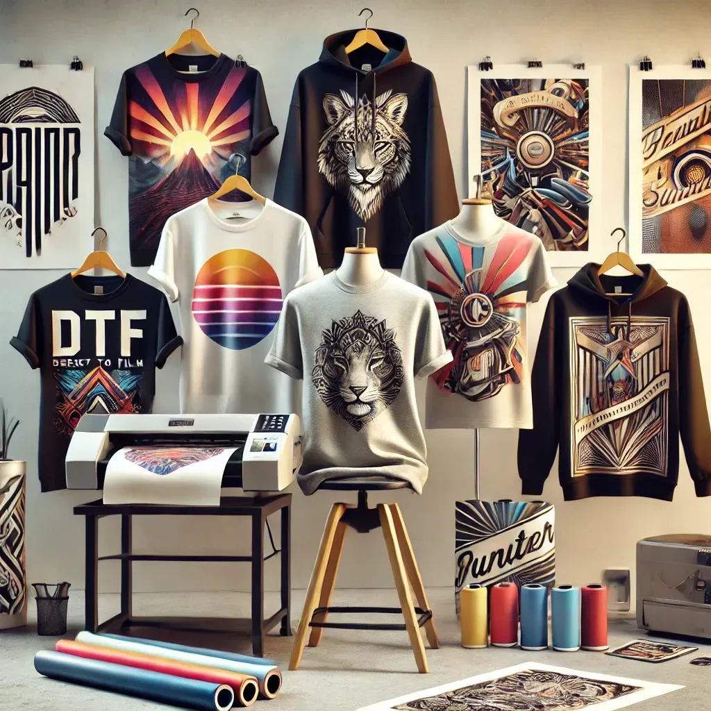 DTF design ideas for custom apparel: trends and tips