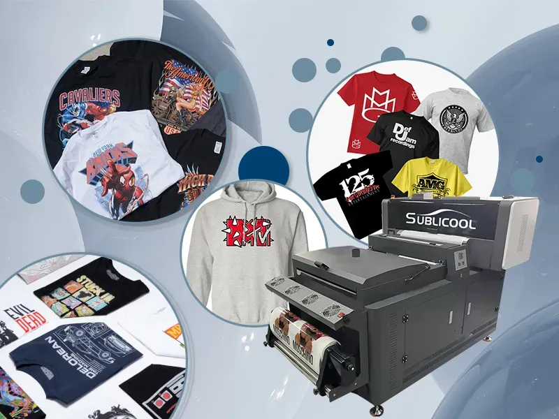 DTF Printing Applications: Top 5 Uses in Fashion & More