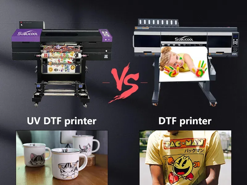 UV DTF vs Traditional DTF: Which Method Is Superior?