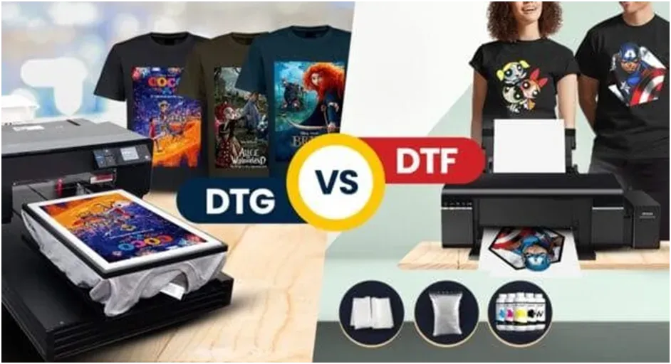 DTF Transfers vs. DTG Printing: Which is Best for You?
