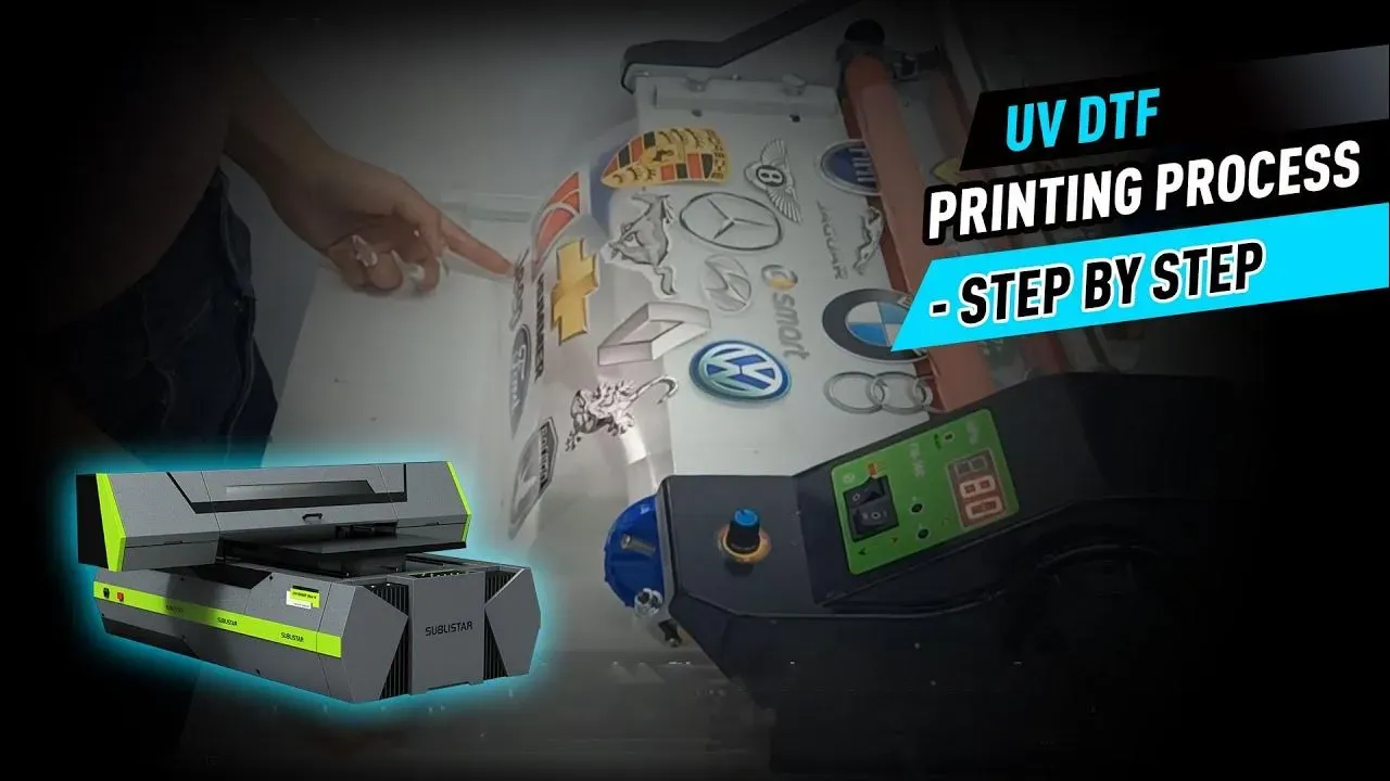 UV DTF Printing Techniques: Everything You Need to Know
