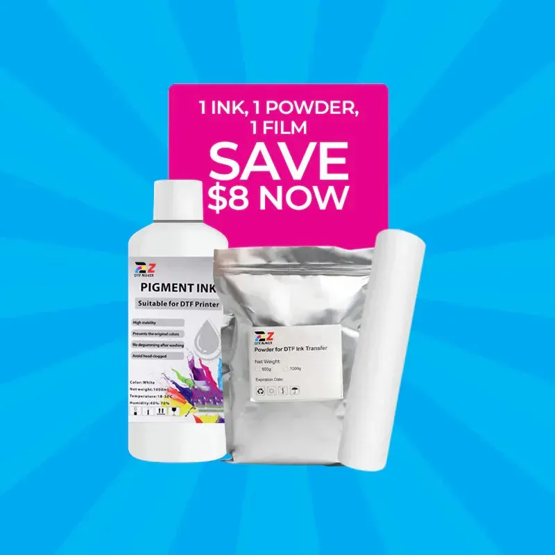 Affordable DTF Supplies Without Compromising Quality
