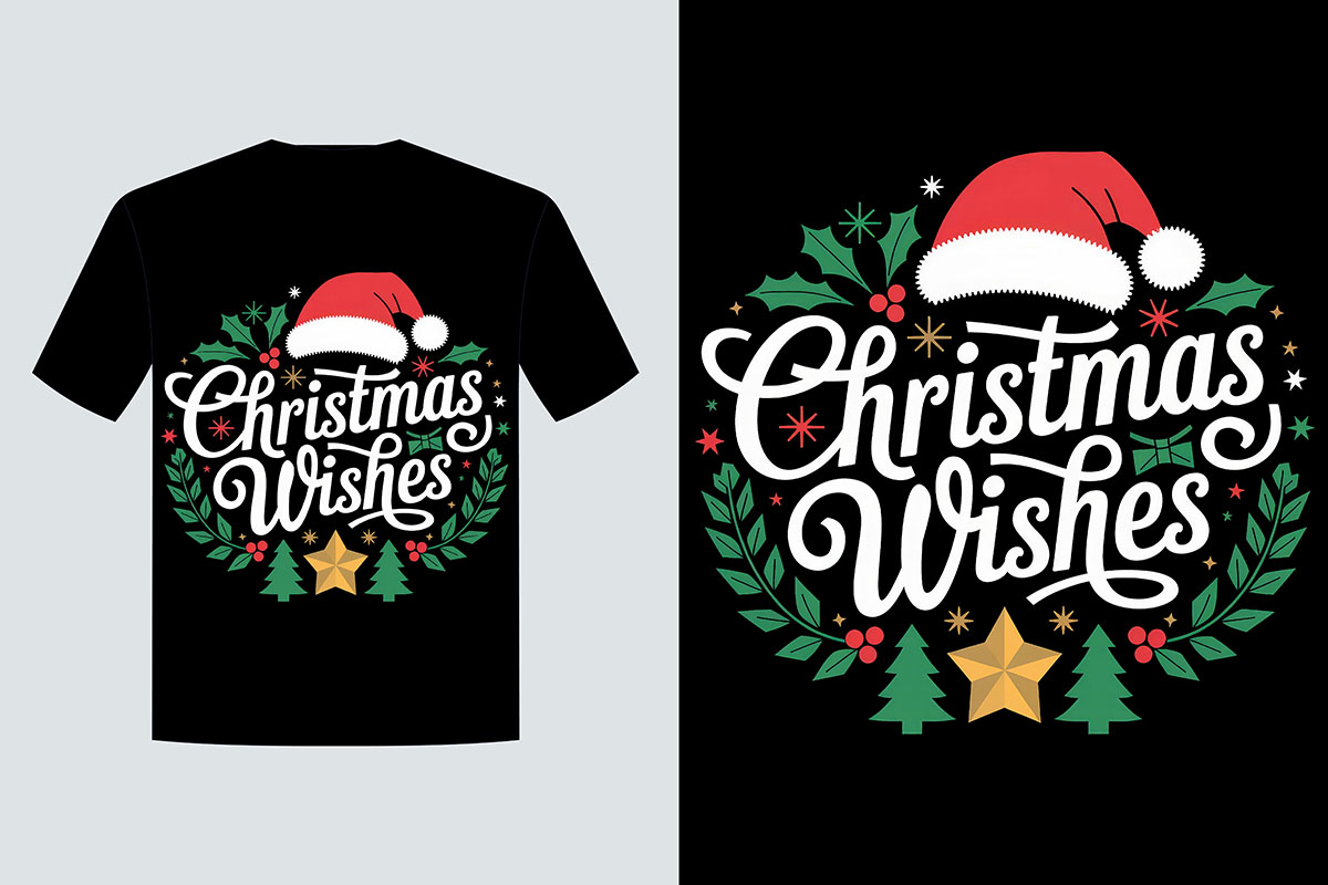 Personalizing Gifts Using Christmas Transfers