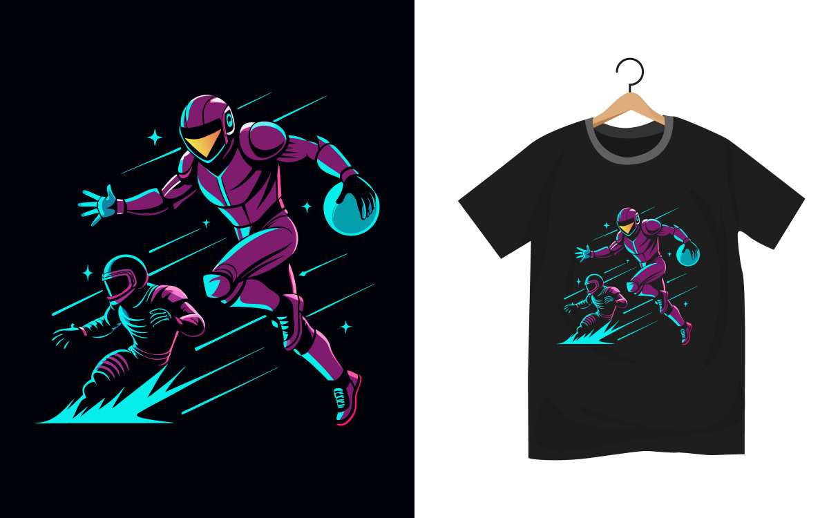 Sports Transfers for Best Custom Apparel
