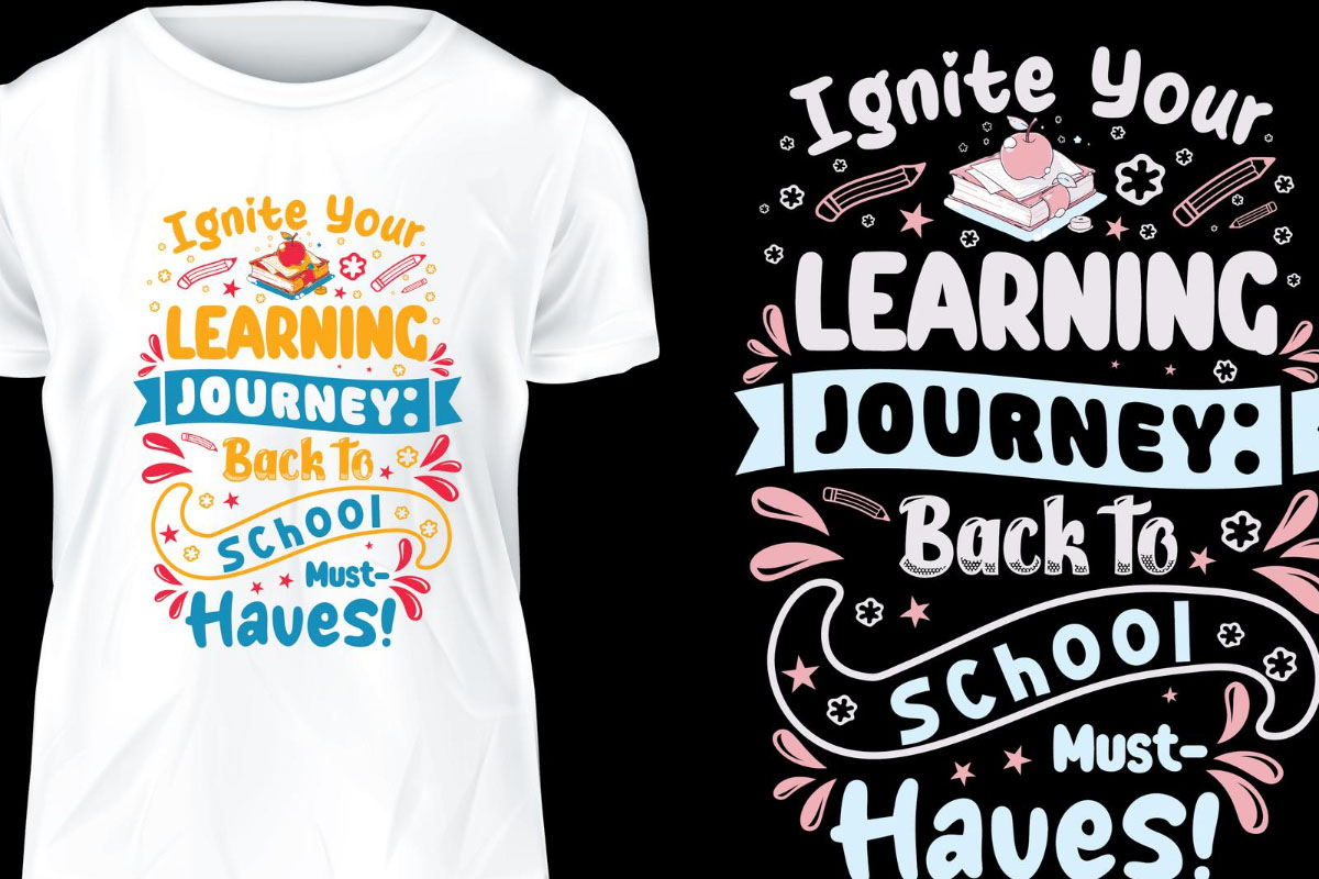 Colorful Rulers And Scissors Classroom Prints