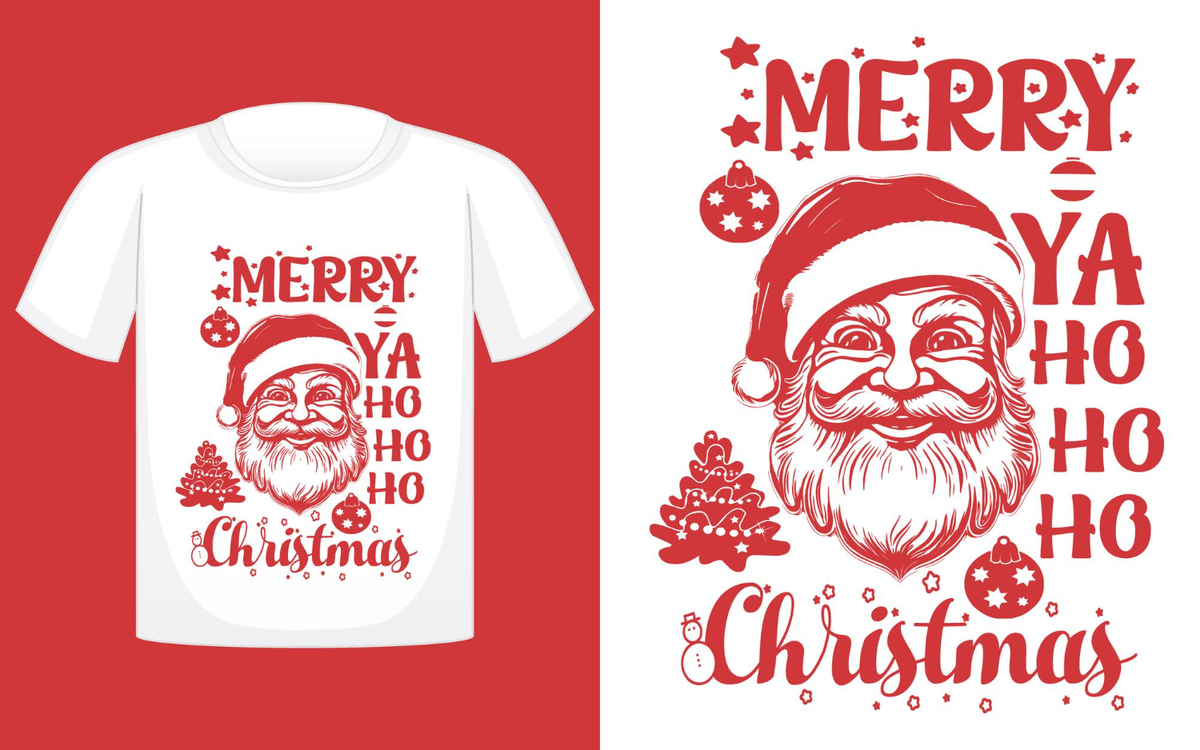 Creative Christmas DTF Transfers for Festive Apparel