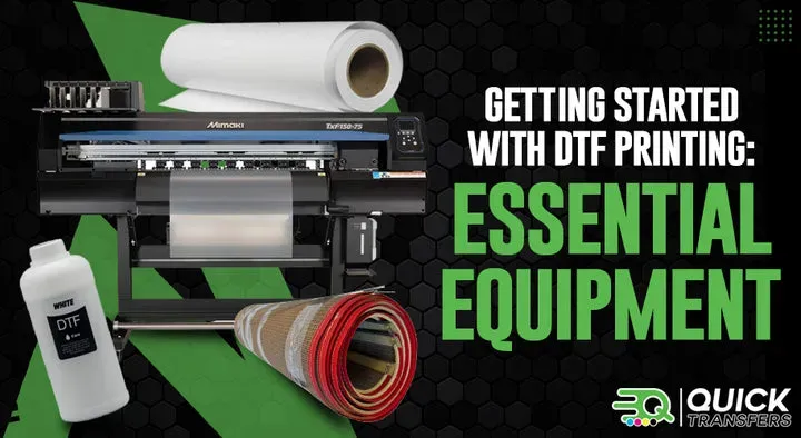 Essential DTF Supplies for Your Print Business Success