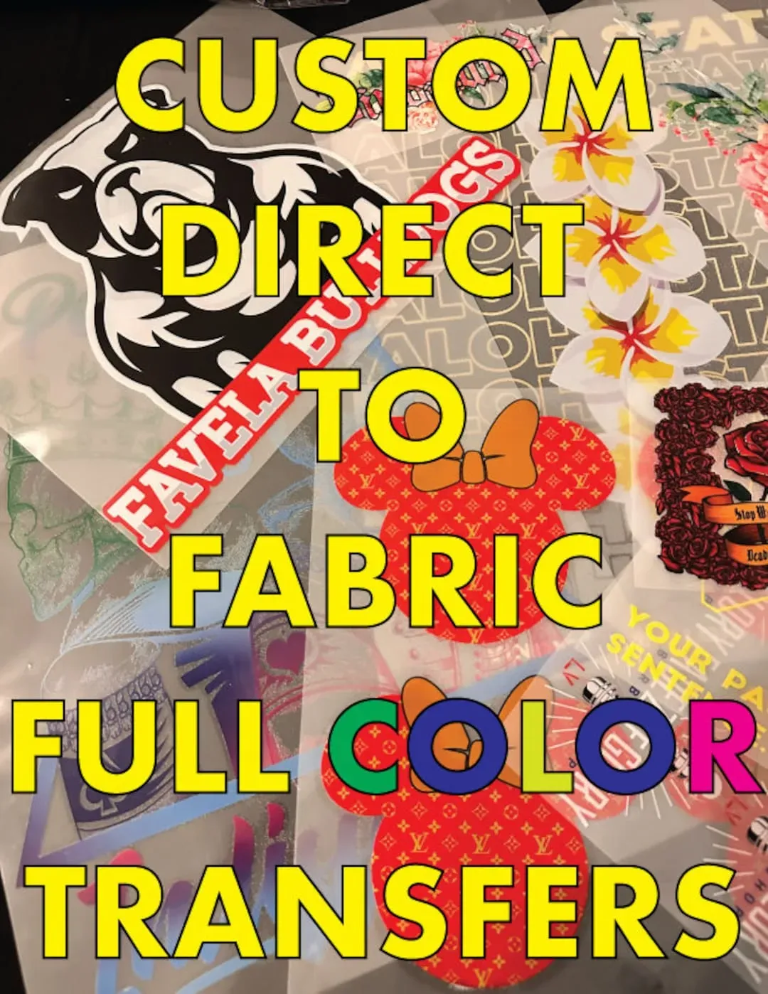 DTF Transfers Color Quality: Achieving Vivid Prints