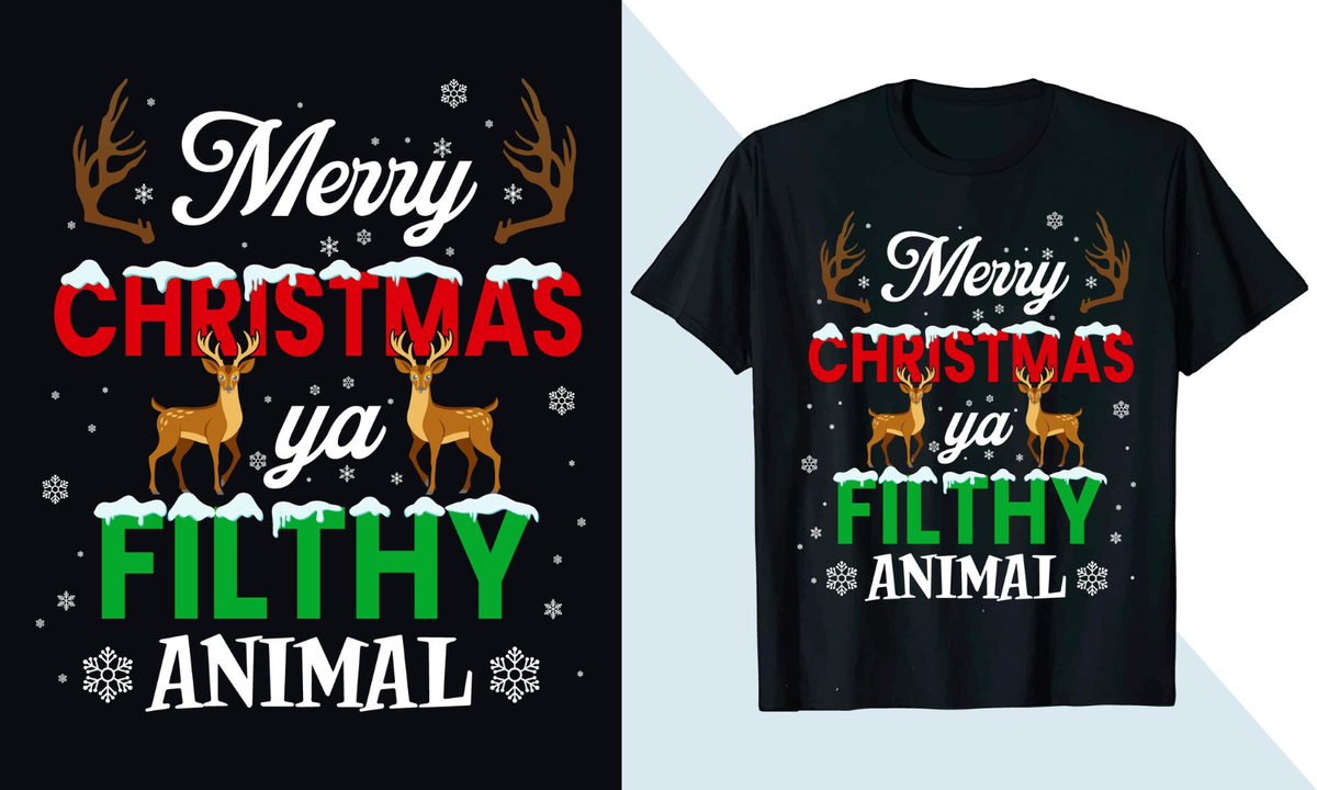Make the Season Bright with Unique Christmas DTF Transfers