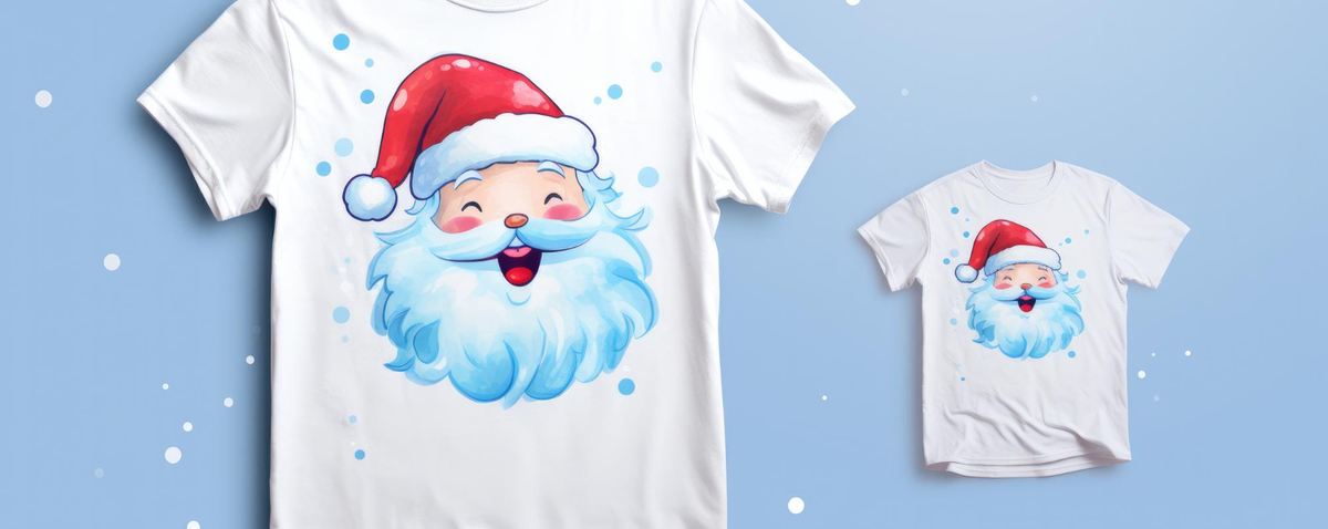 Spread Holiday Cheer with Custom Christmas DTF Transfers