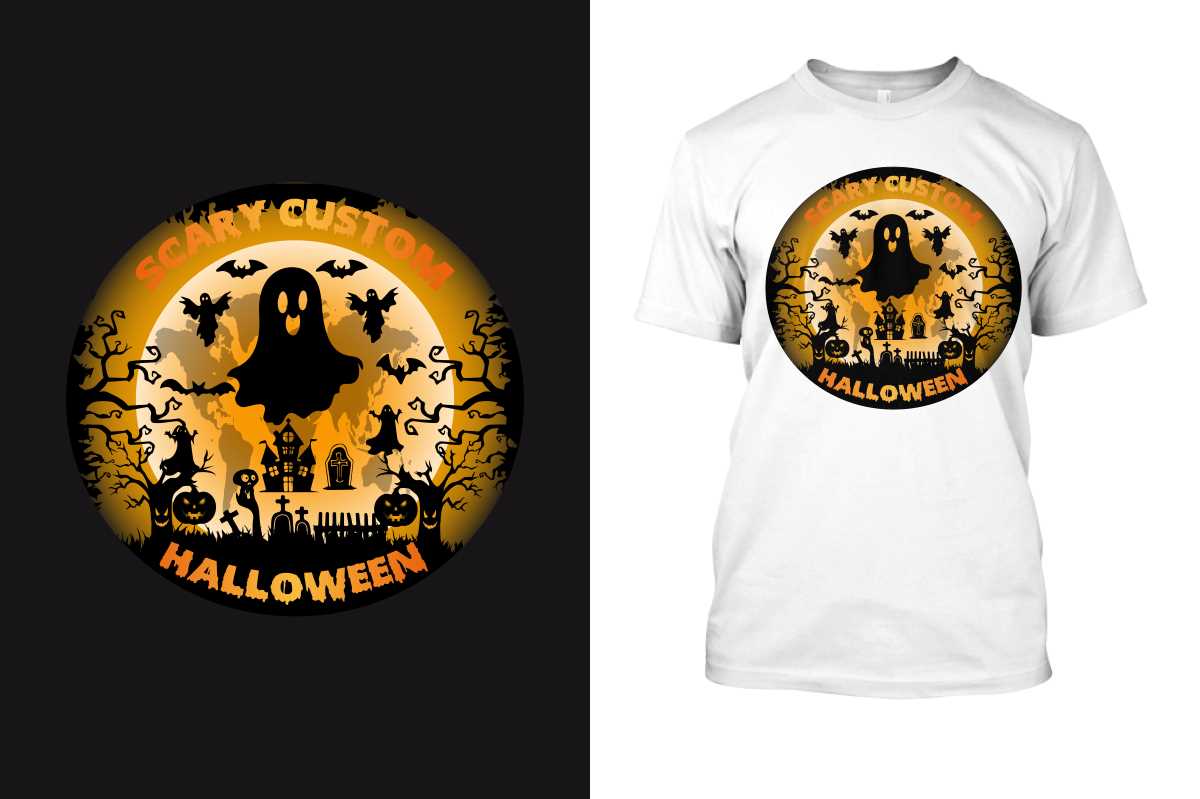 DIY Halloween Shirts