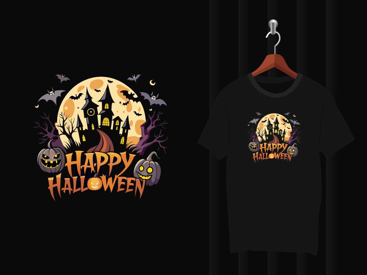 DIY Halloween Shirts