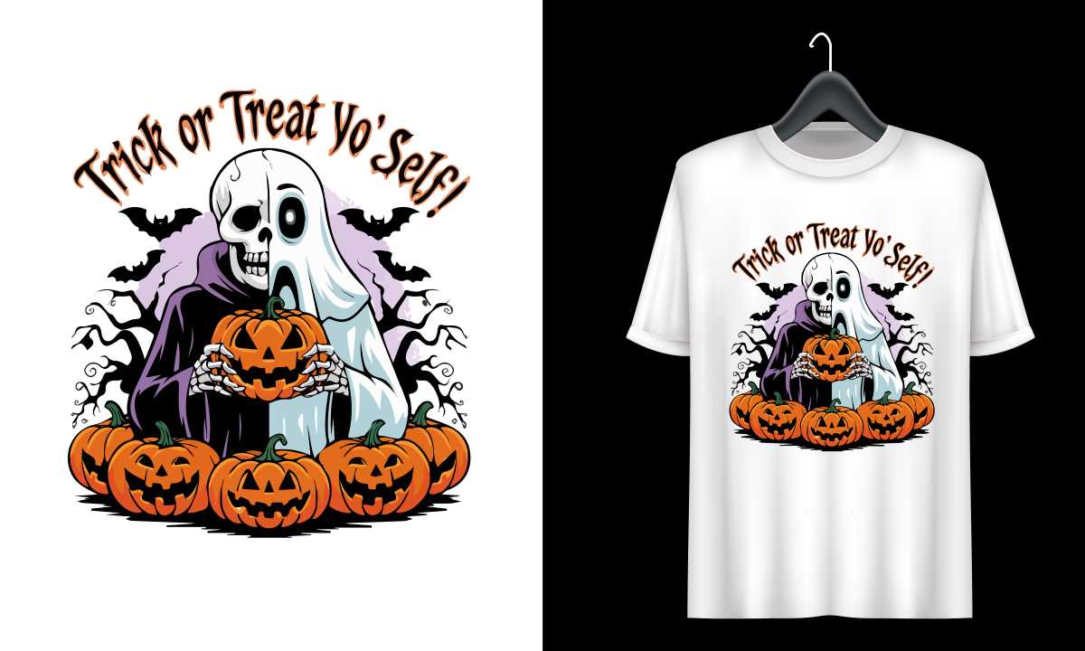 DIY Halloween Shirts