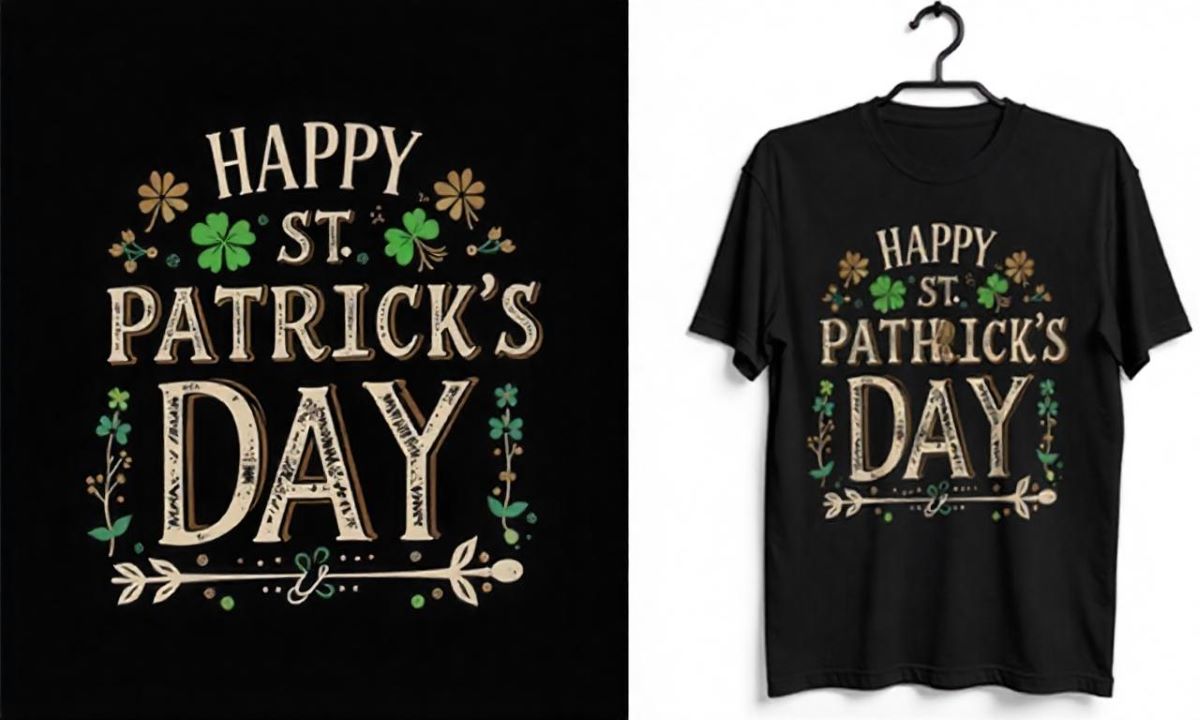 Saint Patrick's Day Decorate