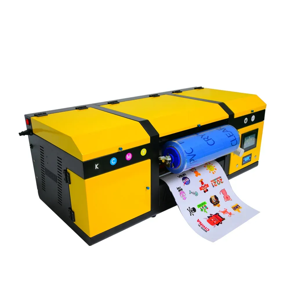 UV DTF Printer: How to Choose the Right One for Your Needs
