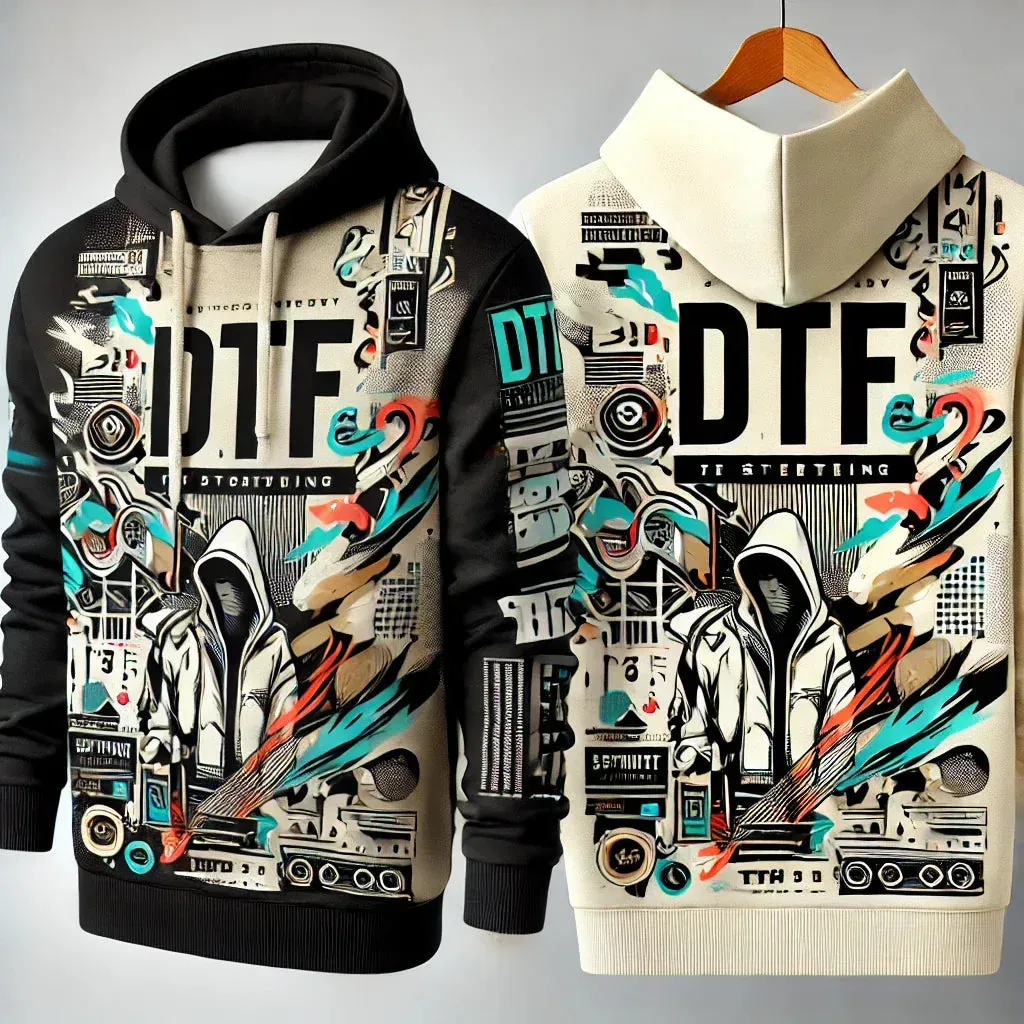 Printing on Hoodies with UV DTF Transfer: Essential Tips
