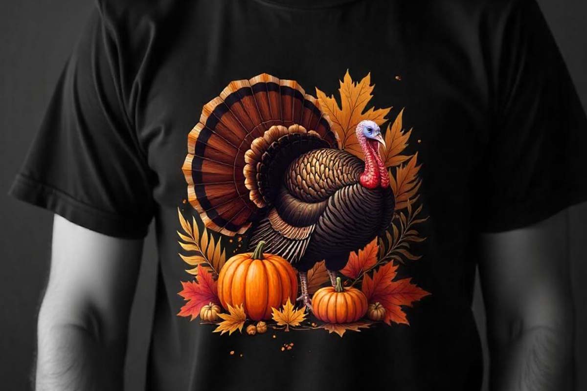 Create Cozy Looks with Thanksgiving Transfers