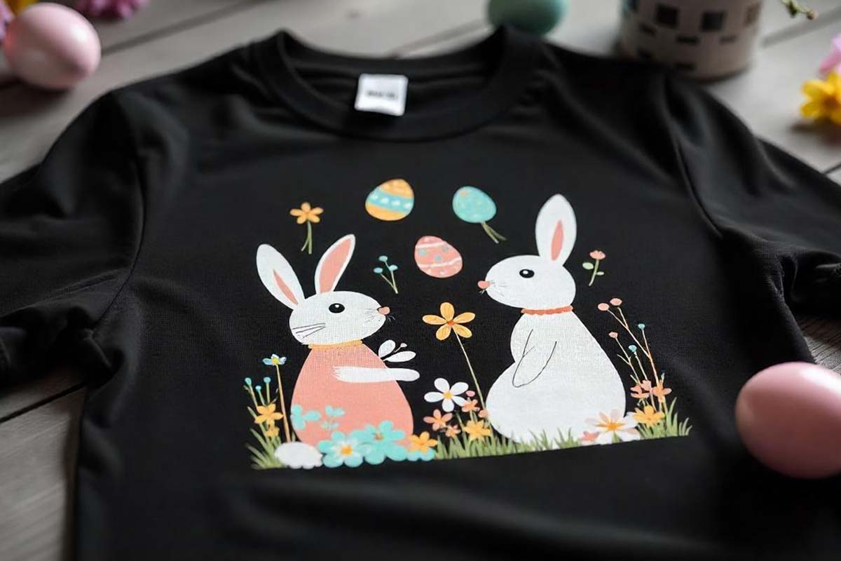 Easter Transfers: Perfect for Custom Holiday T-Shirts