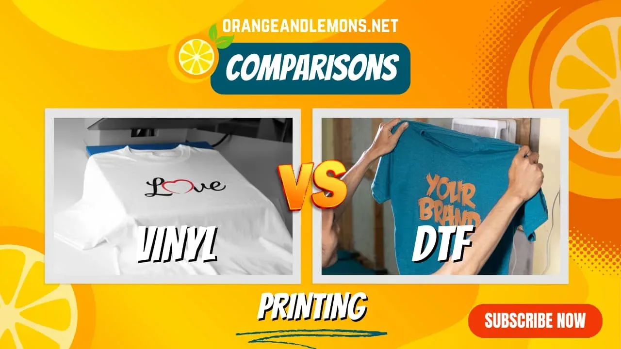 DTF vs Vinyl: Pros, Cons, and Use Cases in Apparel
