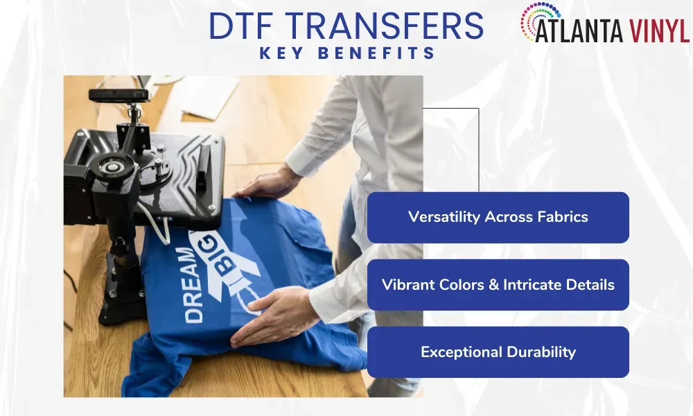 Benefits of DTF Transfers: Advantages You Should Know