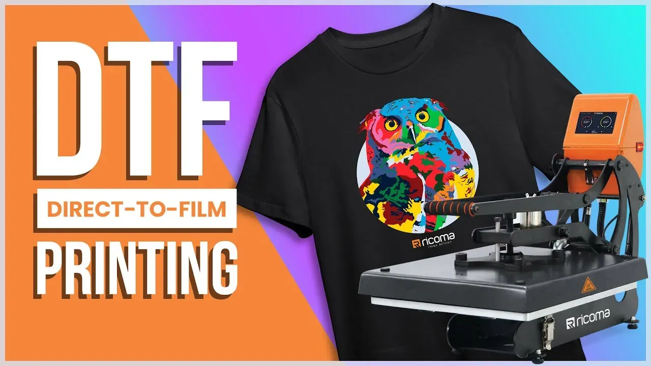 Direct-to-Film (DTF) Printing: Top Benefits Explained