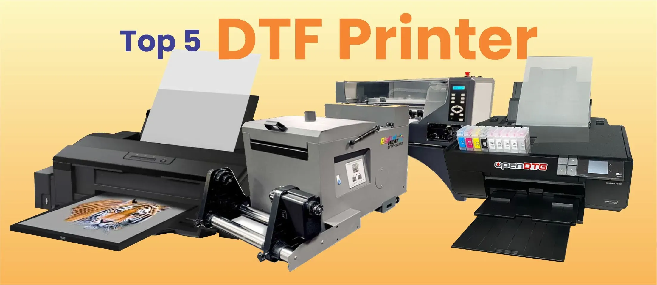 Best DTF Printer: Choosing Your Perfect Model for 2023