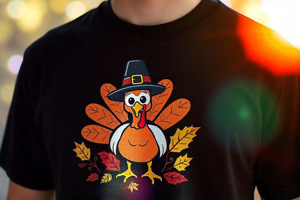 Thanksgiving Transfers: Perfect for Holiday T-Shirts