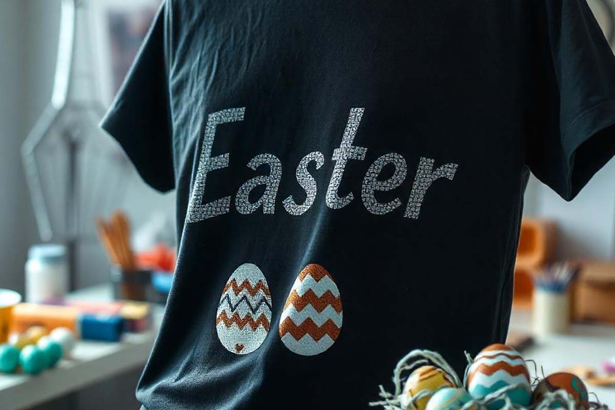 Brighten Your Wardrobe with Unique Easter Transfers