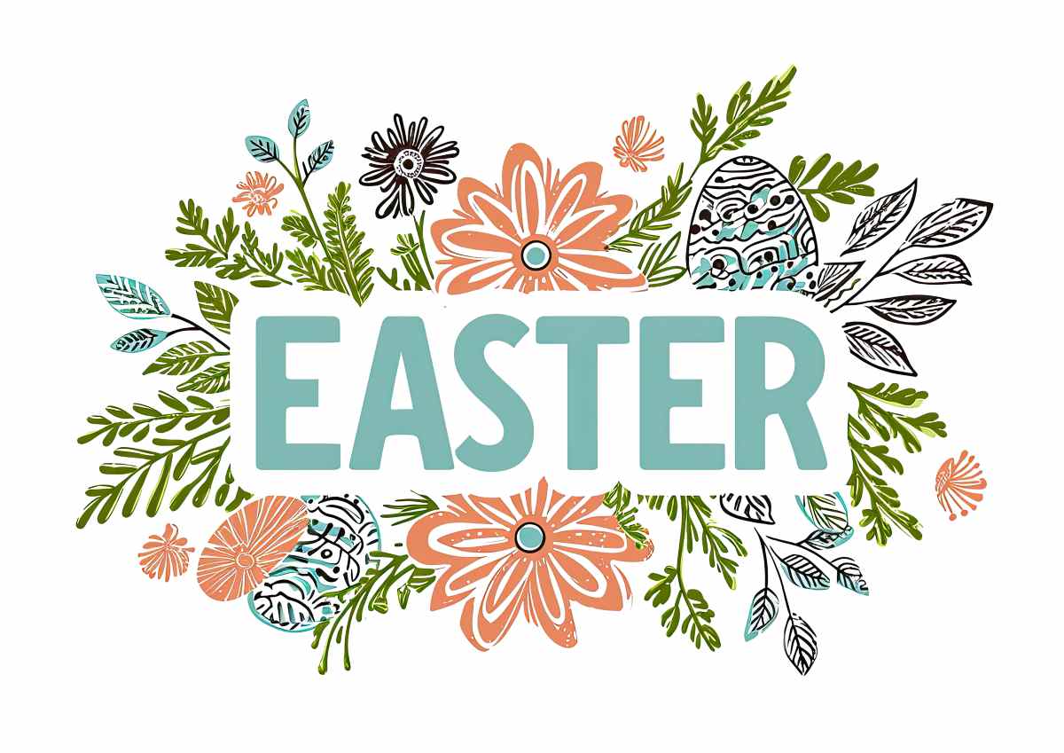 Easter Transfers for Joyful Holiday Projects