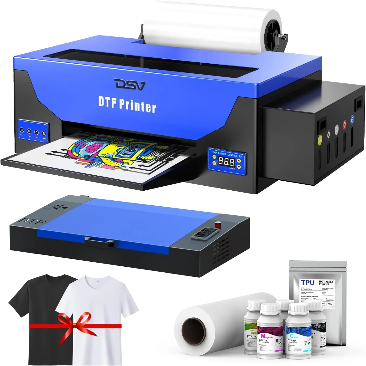 DTF printing: A Beginner's Guide to Direct-to-Film