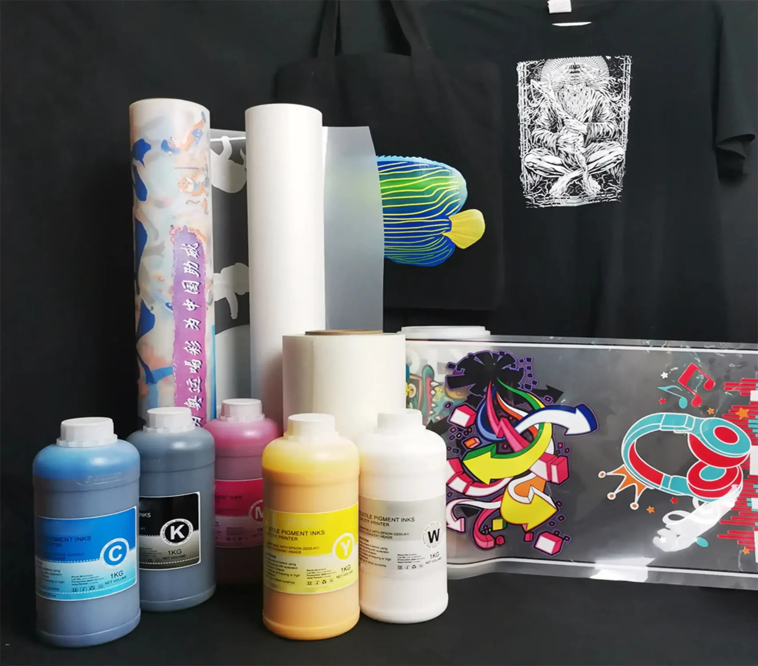 Affordable DTF Supplies Without Compromising Quality